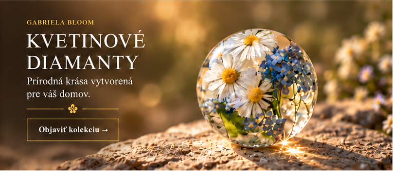 Kvetinové diamanty Gabriela Bloom